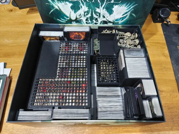 Tainted Grail Kings of Ruins insert / organizer