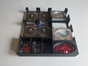 Tainted Grail Card and Token Organizer