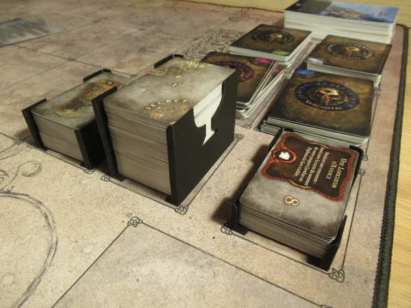Tainted grail - small cards holder - Secrets, items, skills