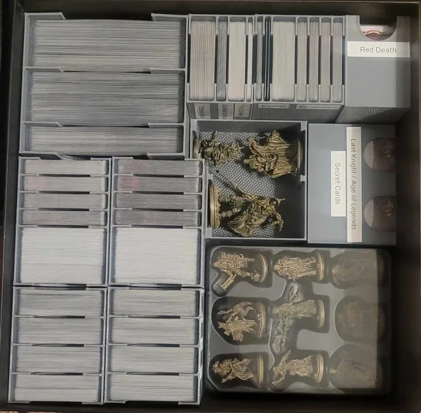 Tainted Grail Expansions Remix for Premium Sleeves (Awaken Guard 100 micron)