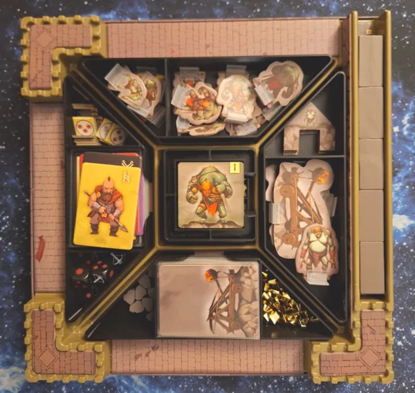 The Siege of Runedar Insert/Organizer
