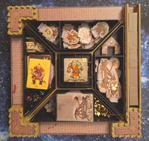 The Siege of Runedar Insert/Organizer