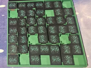 Chronicles of Drunagor - Darkness tiles tray