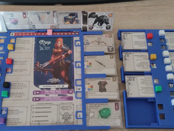 Chronicles of Drunagor Playerdashboard and Storage