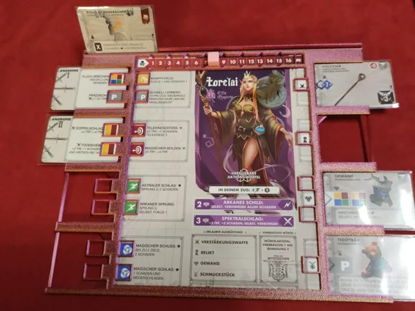 (outdated) Chronicles of Drunagor Playerboard