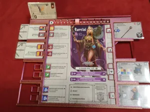 (outdated) Chronicles of Drunagor Playerboard