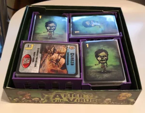 After the Virus (plus The Long Cold expansion) Insert