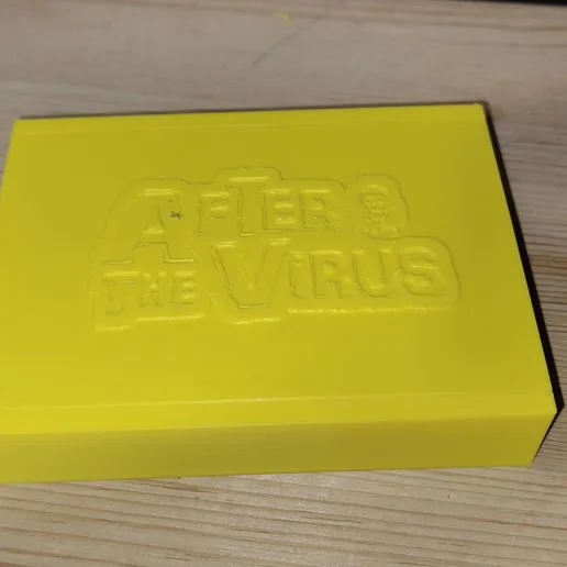 After the Virus transport box