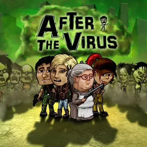 After the Virus – Board Game Organizer / Insert (3D Printable STL)