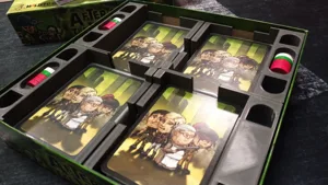 After the Virus boardgame + The Long Cold insert