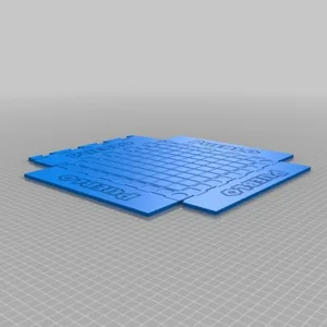 Pueblo Cut Board Game for 400x400 and 500x500 bed