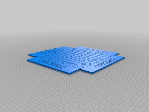 Pueblo Cut Board Game for 400x400 and 500x500 bed