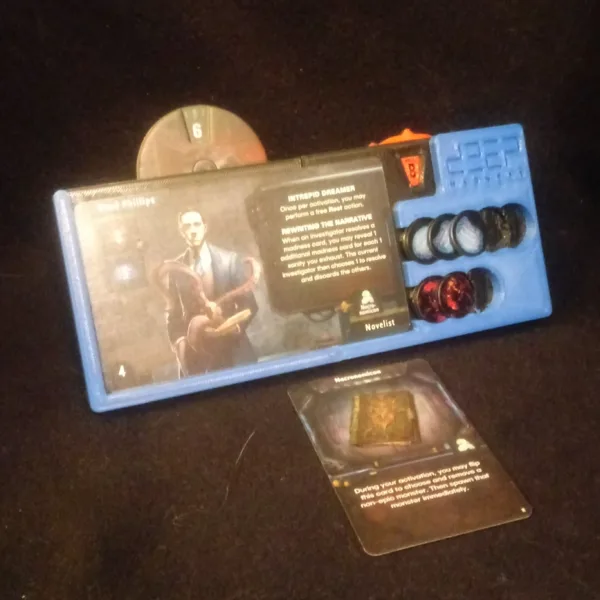 Deep Madness Investigator Dashboard Remixed