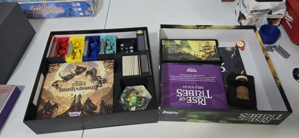 Rise of Tribes - Board Game Insert