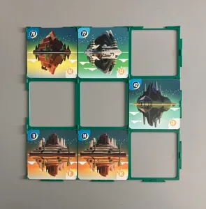 Tranquility Boardgame Țile Grid
