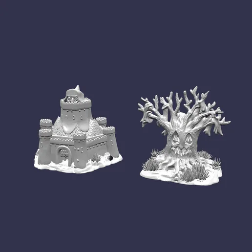 Strongholds compatible with Dungeon Degenerates Set 1