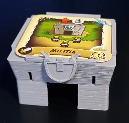 Kingdom Rush Militia towers Level 1, 2, 3, 4