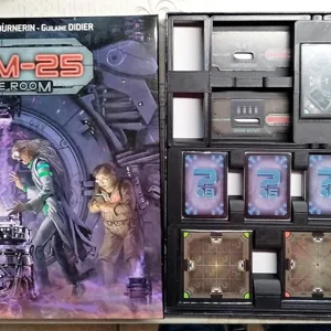 Room 25: Escape Room game insert