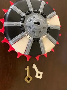 Operation Escape Room Pieces
