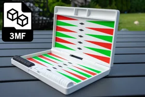Backgammon travel edition