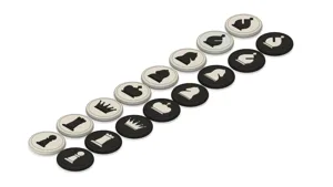 portable chess / checkers / Backgammon