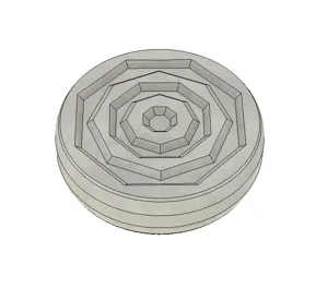 Backgammon spare piece