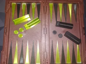 Backgammon - Vrchcaby