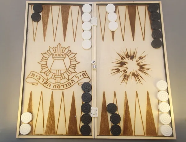 Backgammon - Laser Cut