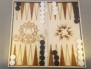 Backgammon - Laser Cut