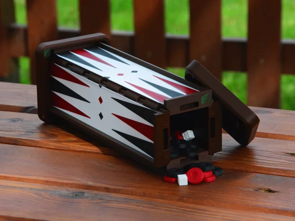 Backgammon Voyage | Portable & Foldable