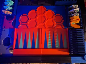 Backgammon Board for Stagetop
