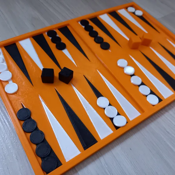 Backgammon complete set