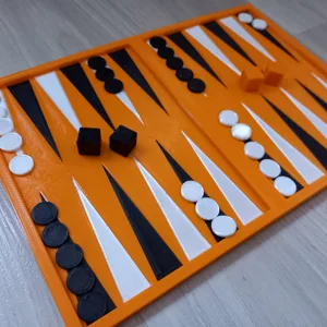 Backgammon complete set