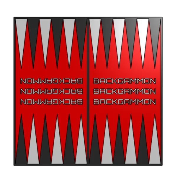 Backgammon Game (Printable)