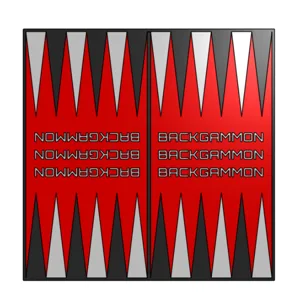 Backgammon Game (Printable)