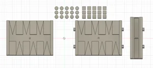 Single Color Backgammon