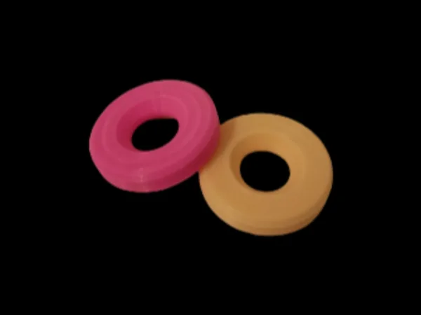 Donut Backgammon Checker