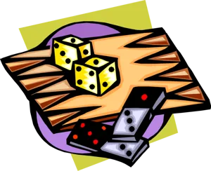 Mini-Backgammon