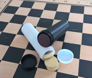 Backgammon Checker Box (print in vase mode)