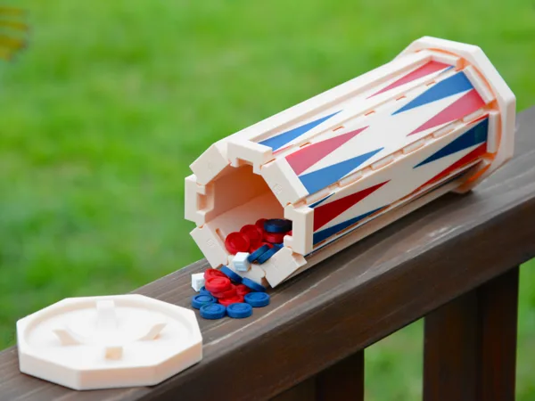 Backgammon Prestige