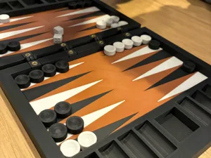 Backgammon Board (Travel Sized, NO AMS)