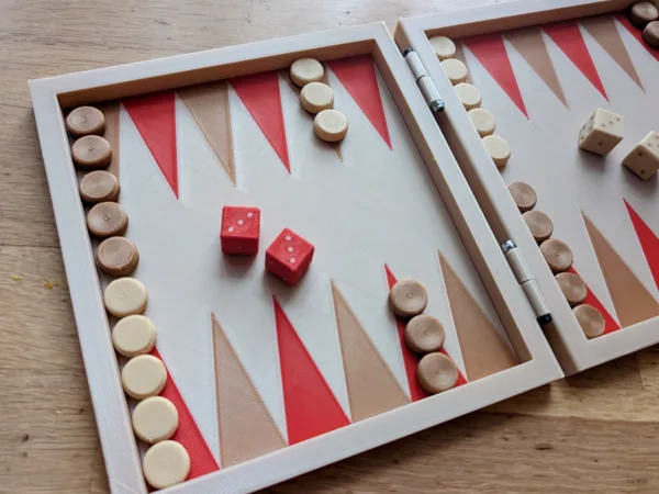 Travel Backgammon Set - AMS Printer Friendly