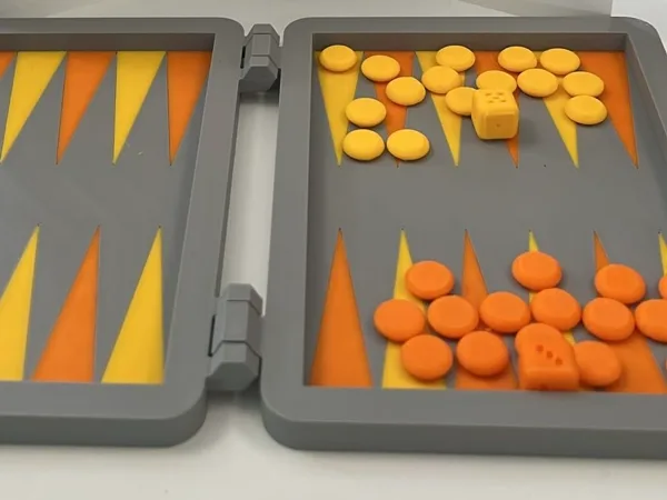 Mini Backgammon