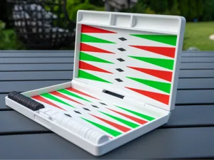 Backgammon minimalist travel edition