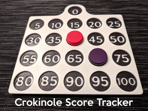 Crokinole Score Tracker