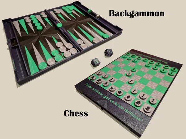 Chess / Backgammon