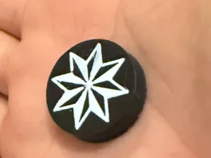 3 Größen Backgammon/Nardi/Dame/Mühle Spielsteine