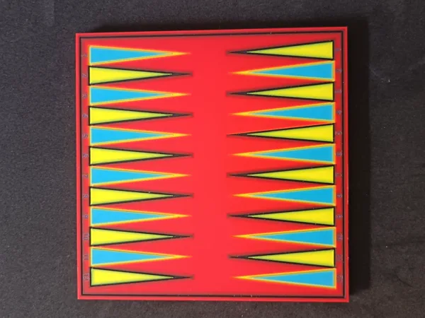 Backgammon – 3D Printed Board and Pieces