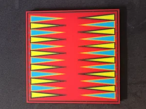 Backgammon – 3D Printed Board and Pieces