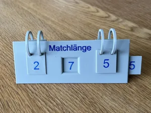 Backgammon Match Counter